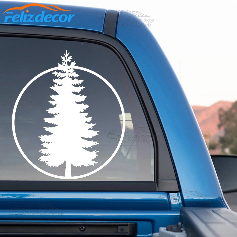 Keep It Simple Mountains Vinyl Pine Tree Travel Mountains Laptop Car Sticker Car Stickers Aliexpress