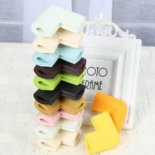 4 шт. предохранительный кожух для детей стеклянный стол углы края подушки защитный бампер