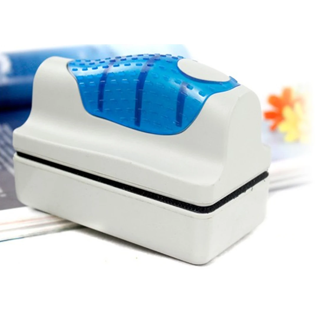 

Magnetic Window Algae Scraper Aquarium Fish Tank Brushes Floating Clean Glass Cleaner Brush Plastic Sponge Accessories Tools