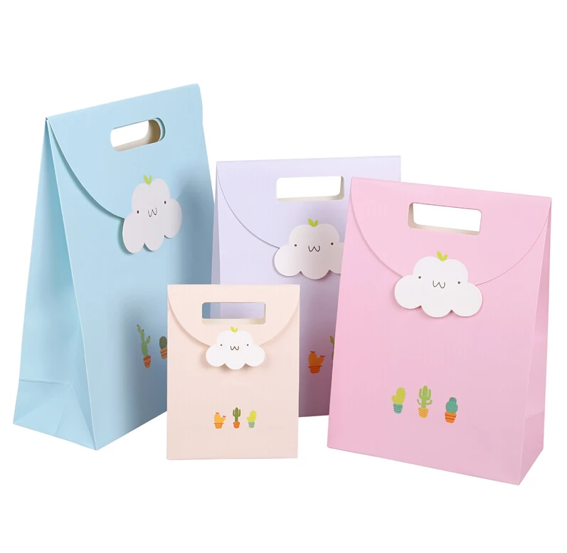 simple flower paper bag with handles custom paper bags flower paper bag puppet
