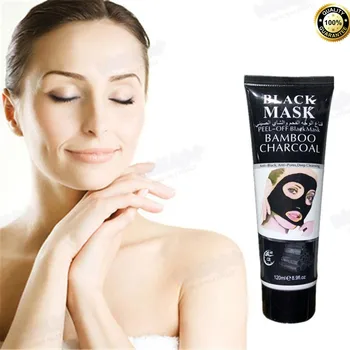 

Korean Cosmetics Nose Facial mascara Black Head Blackhead Remover Charcoal Mask facials puntos negros cravo pore strips 120ml