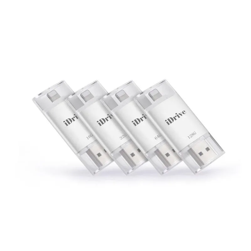 

Baseqi U disk Mobile container idrive USB Flash Drives 16G 32G 64G 128G for ipad/phone/iphone