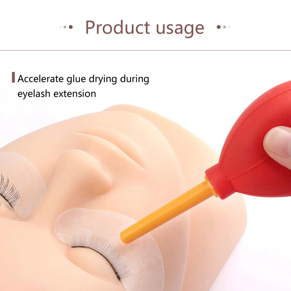 

Yelix 1 PCS Eyelashes Extensions Air Blower False Eyelash Dryer Professional Dust Latex Soft Cleaning Tools Makeup Tools