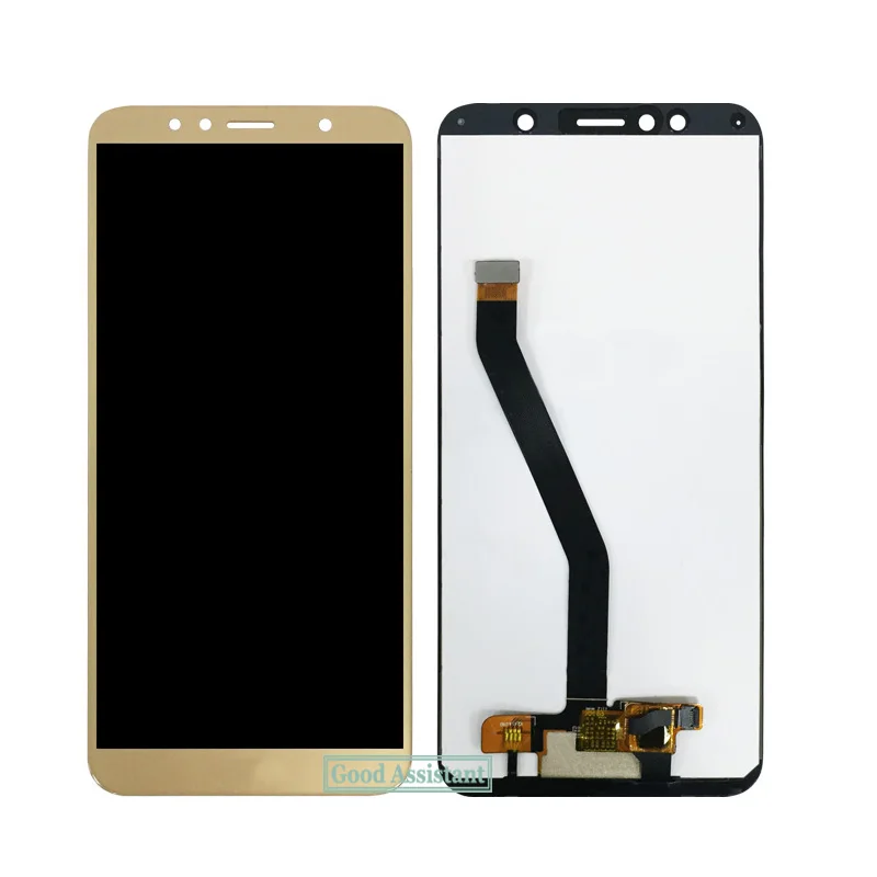 Новинка 5 7 дюйма для Huawei Y6 2018 дюймов Женская фотография полный ЖК дисплей +