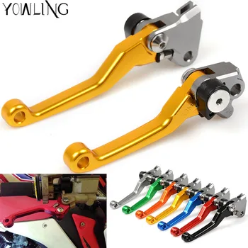 

For SUZUKI RMX250S RMX 250 S 1993 1994 1995 DR250S DR 250 S 1993 1994 1995 Motorcycle CNC Pivot Brake Clutch Levers
