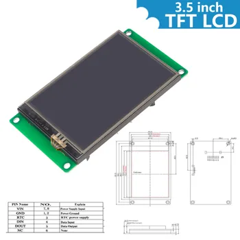 

Embedded/ Open Frame 3.5" Touch Screen HMI Panel With 3 Year Warranty