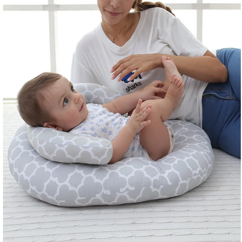 

Smart Care Pillow Newborn Breastfeeding Adjustable Head Protection Mother Feeding Baby Cradle Pillow Mother