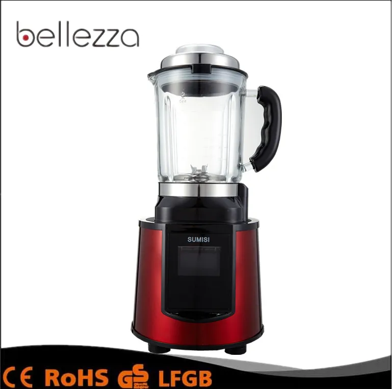 12 in 1 Multifunction Blender Commercial smoothie blender home use with soup makerin Blenders