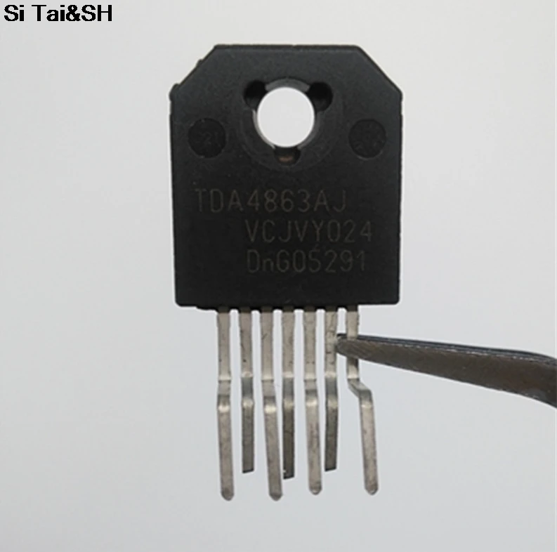 

TDA4863AJ Display Field Scan IC TV IC ZIP-7 Integrated Block