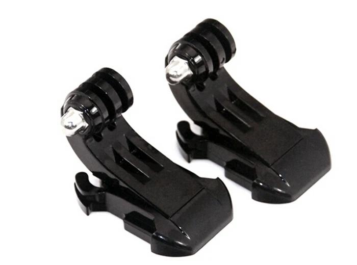 

2 Pieces J Hook Buckle Base Mount Quick Release Vertical Surface Mount Chest Strap Mount Adapter for Gopro Hero 4 3+ 3 2