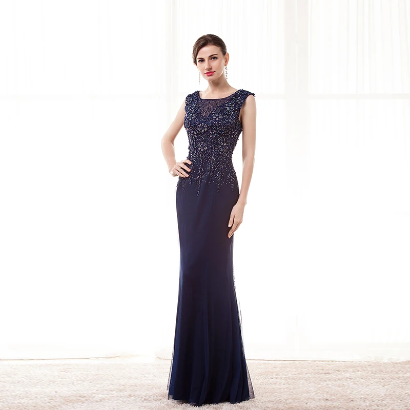 Рисунок 2 - Женское винтажное платье-Русалка JaneVini