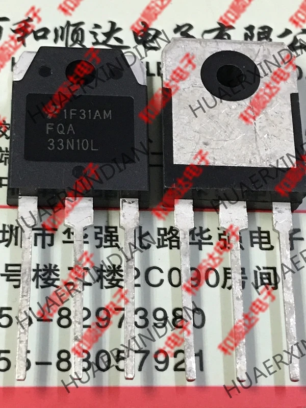Новый оригинальный FQA33N10L TO-3P 100 V 36A в наличии | Обустройство дома
