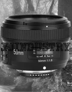 

For New 50mm lens YN50mm F1.8 lens Auto Focus Lens For Canon 600d 60d 5DII 5D 500D 400D 650D 600D 450D