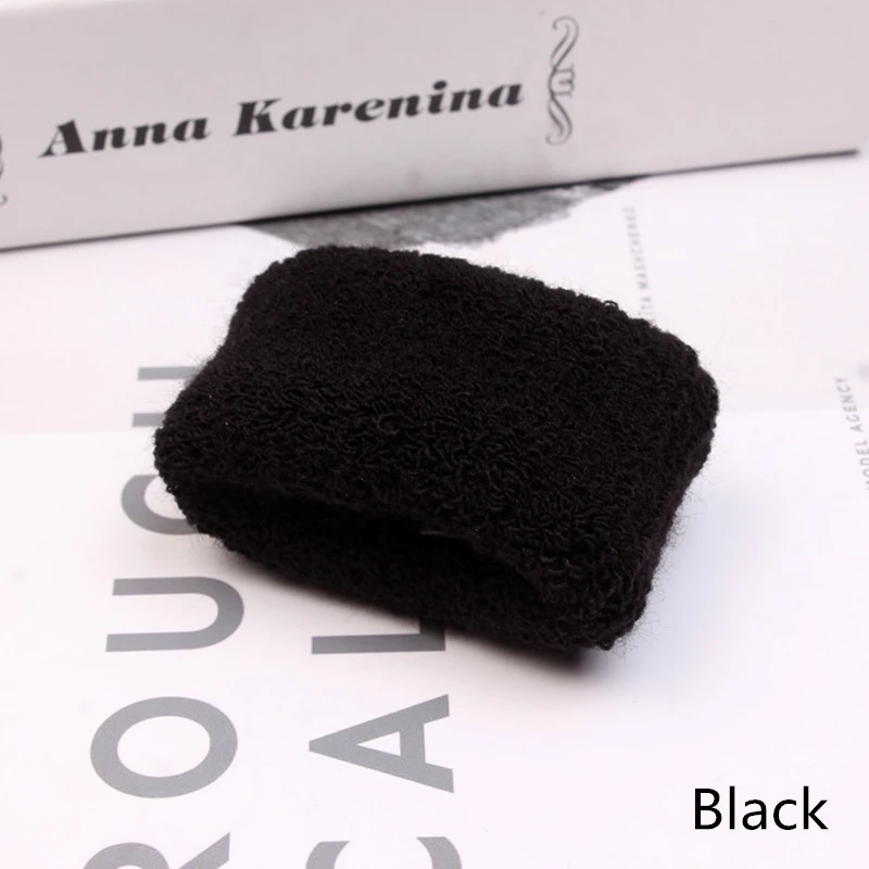 12Pcs Women Elastic Hair Bands Solid Candy Color Hair Rope Scrunchy Towel Ring Roop Hair Hoop Cute Headdress Hair Accessories