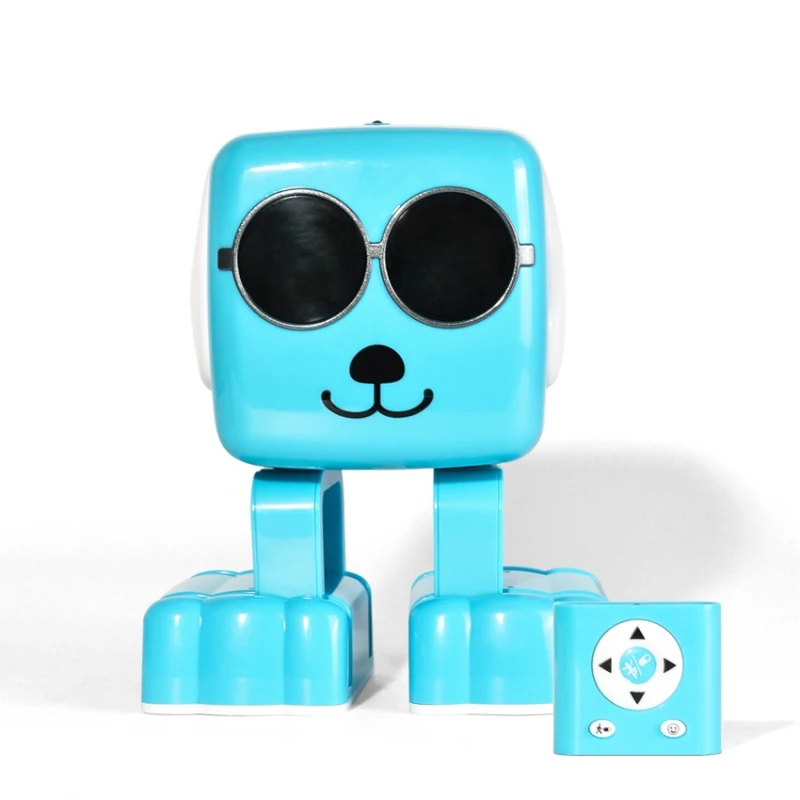Early Childhood Educational Multi-Function RC Robot Bluetooth Connectivity Dance Sing Smart Intelligent Radio Control Robot Toy