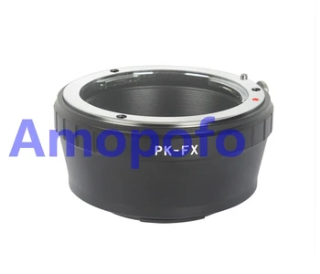 

AMOPOFO PK-FX Adapter Ring for Pentax K PK Lens to Fujifilm X FX Camera Fuji XT20 X-T2 XT10