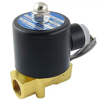

2 Way 2 Position NC Type Magnetic Solenoid Valve DC 24V 2W-040-10