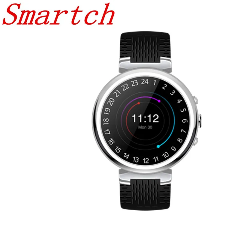 Smartch i6 Smart Watch Android 5.1 MTK6580 Quad Core 1.3GHz 16GB ROM 5.0MP Camera Smartwatch Support 3G GPS WIFI for iphone