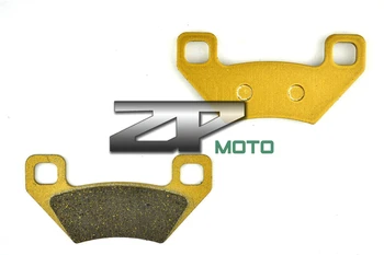 

For ARCTIC CAT ATV 500 ATV (Mid Size) 13-14 450i XC 2013-2014 450 TRV 2011-2012 Front & Rear Brake Pads OEM New High Quality