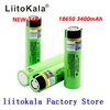 2022  LiitoKala 100% New Original NCR18650B 3.7 v 3400 mah 18650 Lithium Rechargeable Battery For Flashlight batteries ► Photo 1/5