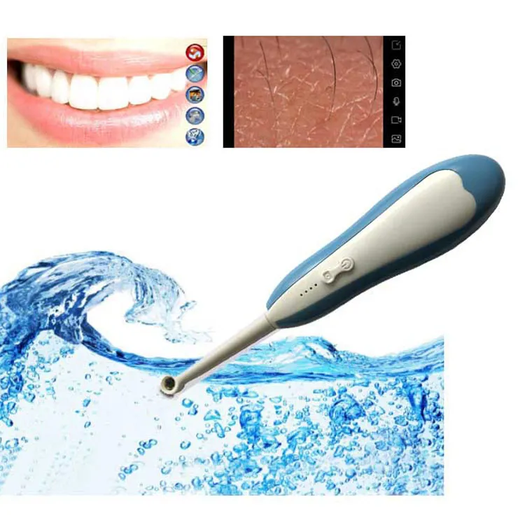 

2018 Hot Selling WIFI Dental Intraoral Camera HD 720P Oral Dental Endoscope Teeth Mirror for IOS Android PC FM88