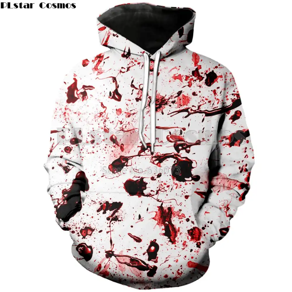 bloody sweater