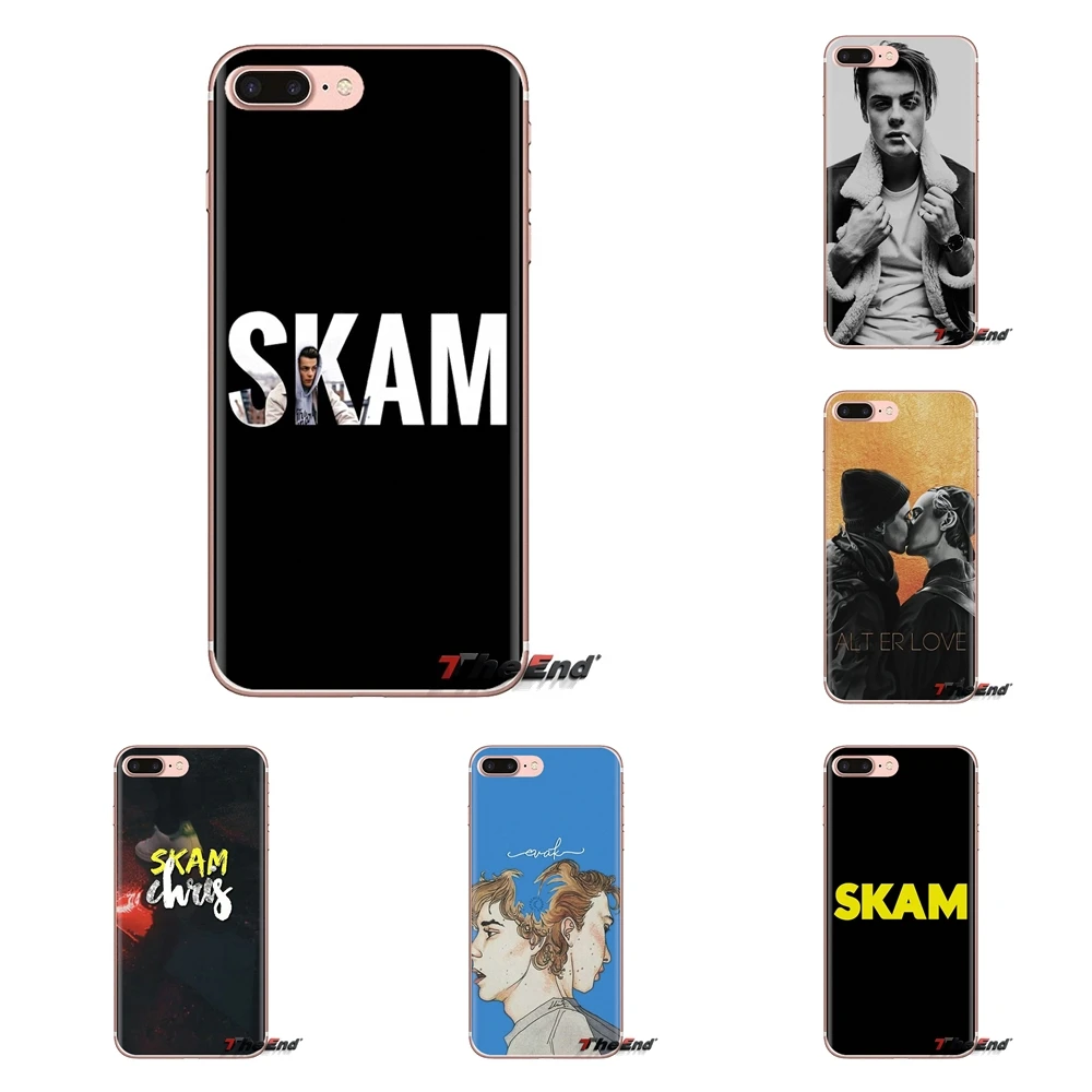 Norwegian Tv Skam For Samsung Galaxy S3 S4 S5 Mini S6 S7 Edge S8 S9 S10 Plus Note 3 4 5 8 9 Soft Transparent Cases Covers |