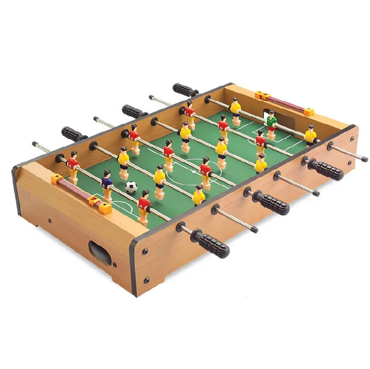 Soccer Tables Kids Home Toy Four Rod Foosball Family Game Table