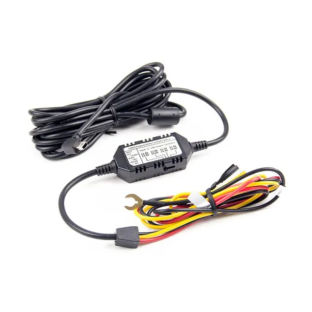 $US $11.84 Original HardWire Cable 3 Wire ACC Mini USB for Viofo A129/A129 Duo Dash Camera Car DVR Recorder Ha