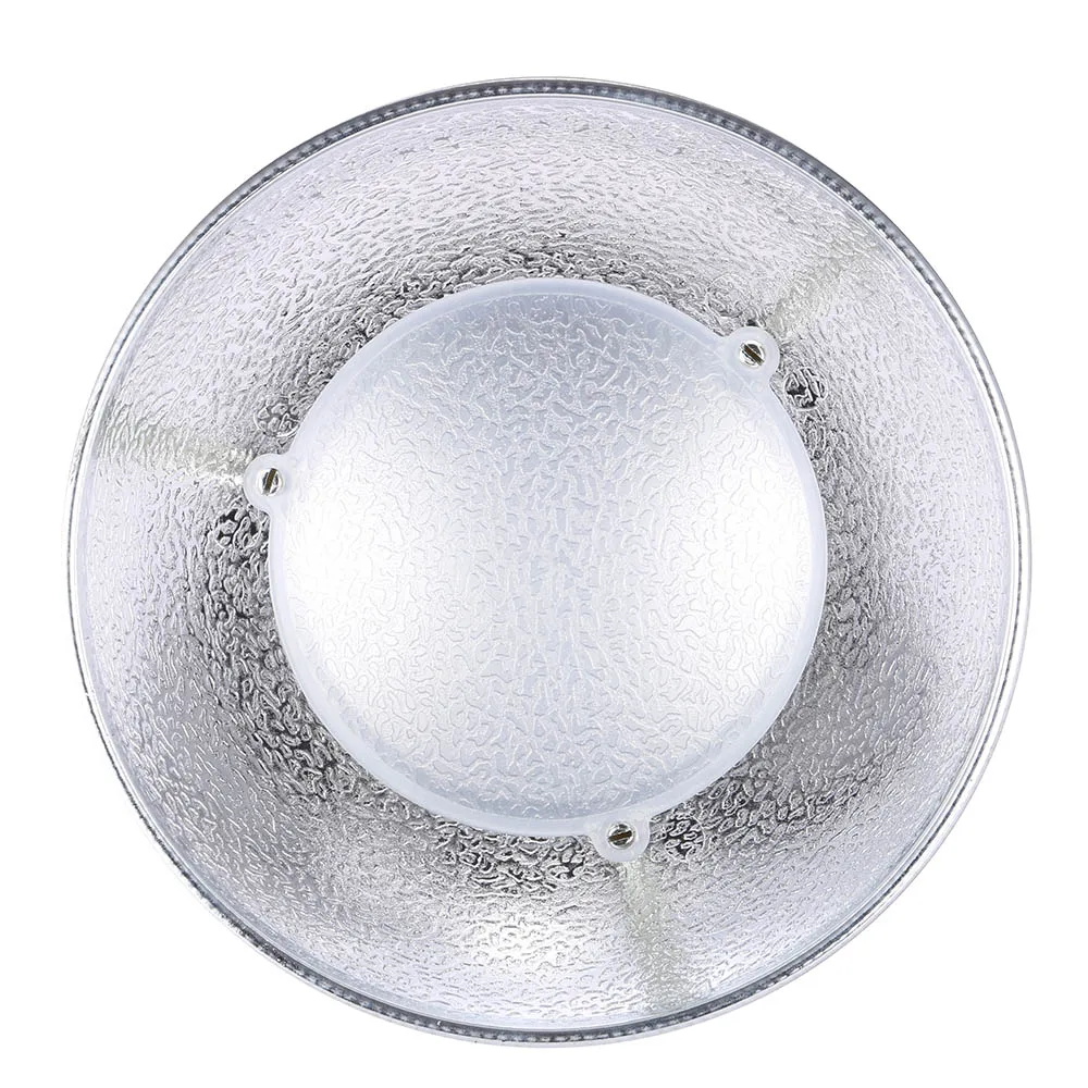 Andoer 17cm/6.7" Lamp Shade Speedlite Beauty Dish Diffuser for Nikon Canon Yongnuo Godox Speedlight On-camera Flash Speedlite