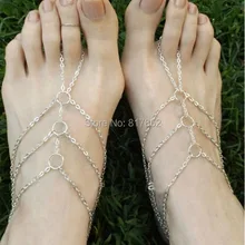 Стиль по-226 Женская модная Серебряная цепочка трехслойная цепочка с подвеской в виде лапы ювелирные изделия