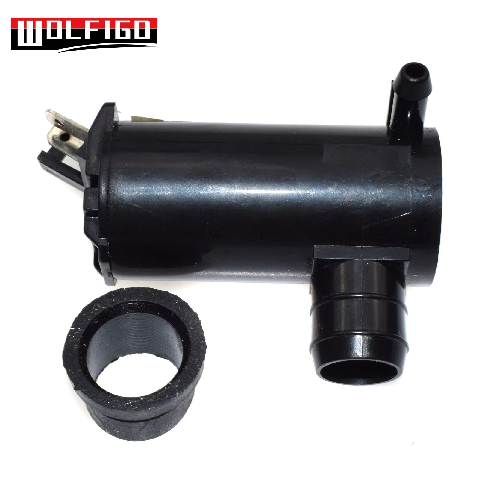 WOLFIGO Новый 12 в насос омывателя лобового стекла для Honda Accord Chevrolet Suzuki Mazda 38512SDAA01 38512 SDA