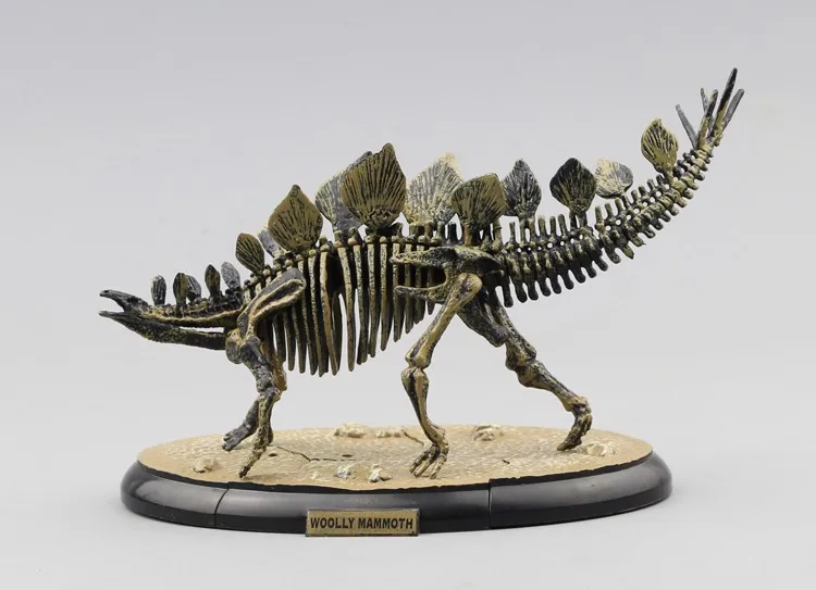 Собрать кости динозавра Трицератопс Скелет окаменелого мамонта маммута Собранный Скелет Тираннозавра Рекс, скелет