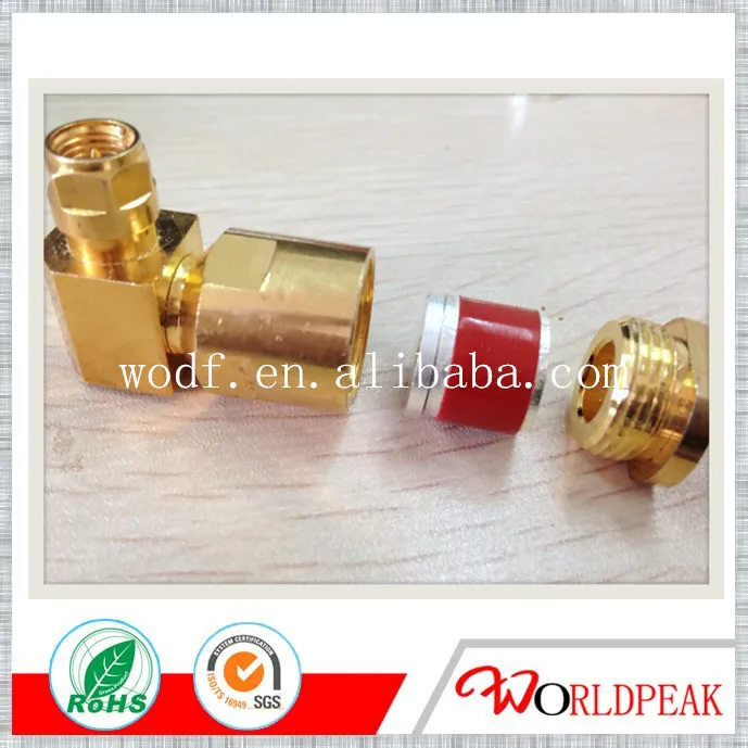 Free shipping SMA Male clamp right angle for LMR300 cableangleangle clampangled cables