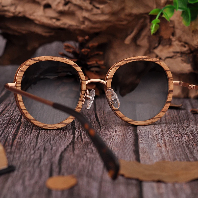 BOBO BIRD Wooden Sunglasses Men Watches Ladies in Suit Present Box Gift Wood Quartz Wristwatch Male relojes para hombre