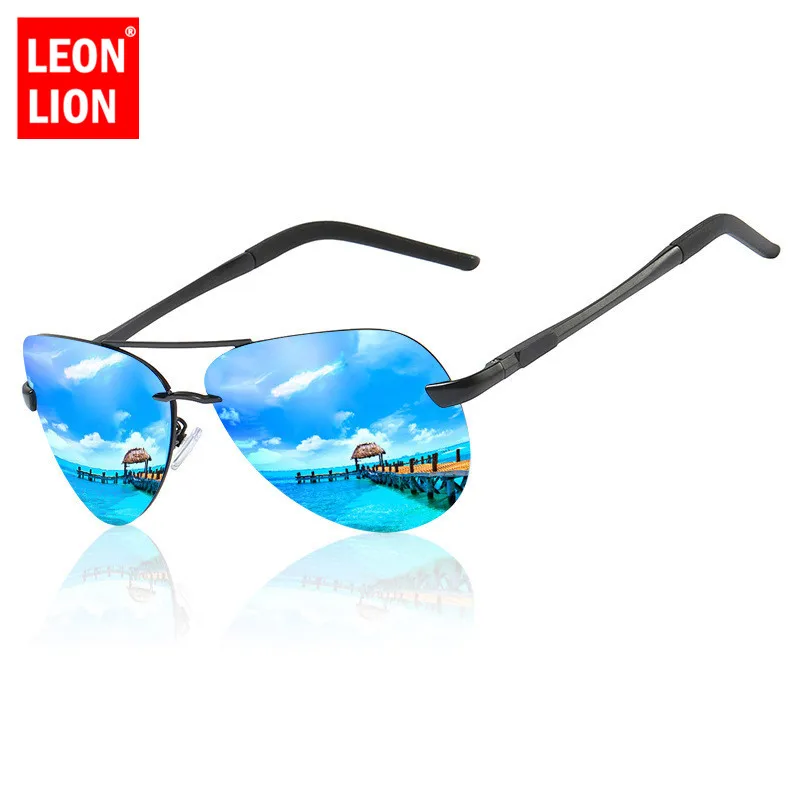 

LeonLion 2018 Polarized Driving Sunglasses Men Brand Designer UV400 Classic Glasses Gafas Metal Goggle Eyewear For Men/Women