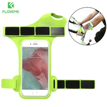 Floveme Водонепроницаемый Спорт повязку палец группы для iPhone 6 6 S iPhone 7 Plus Samsung S7 S6 Xiaomi 6 mi6 Huawei P10 Бег случае