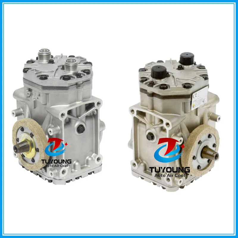 

aftermarket auto A/C compressor for York ET210L 5236 5256 ER210L25149 ET210L25150 3007120 3007171 10000801 ABPN83304081