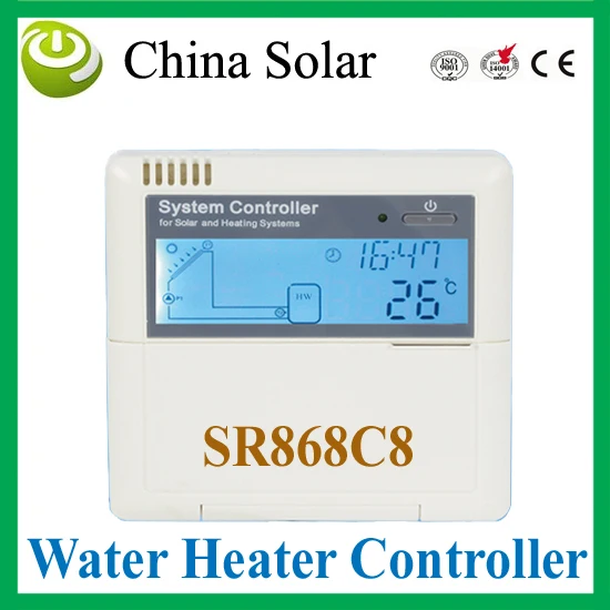 Intelligent Split Solar Water Heater Controller anti dry heating fctn