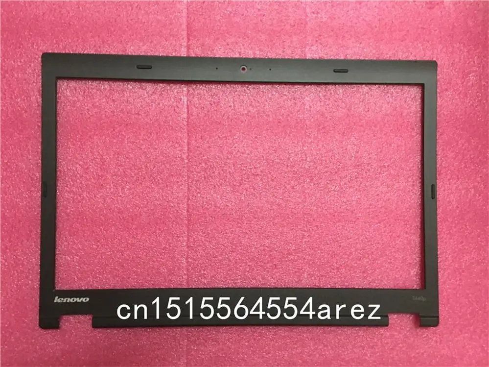 Ноутбук lenovo ThinkPad T440P lcd задний/lcd ободок/Упор для рук/Базовая Нижняя крышка/крышка памяти/Кронштейн Поддержка AP0SQ000100 - Цвет: LCD Bezel