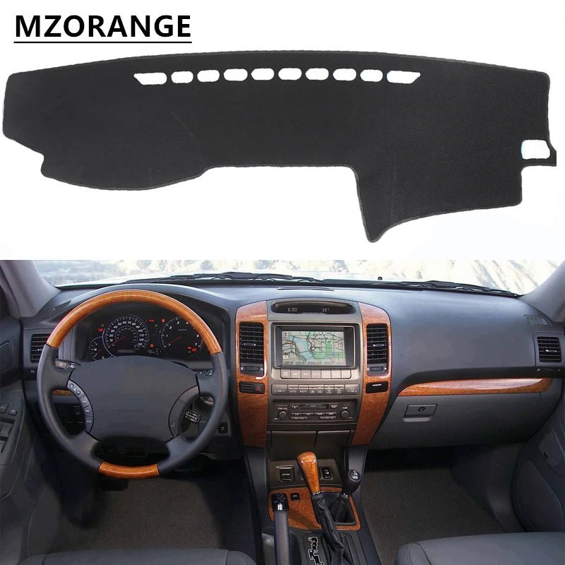 

for Lexus GX470 Dashboard Cover Sun Shade cover 2003-2009 Dash Mat Dashmat cover For Toyota Land Cruiser Prado J120 2003-2009