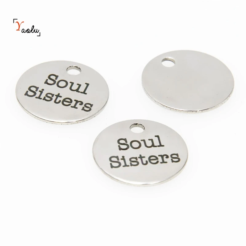 10pcs//lot Bibbidi Bobbidi Boo charm Fairy sayring silver tone message charm 20mm