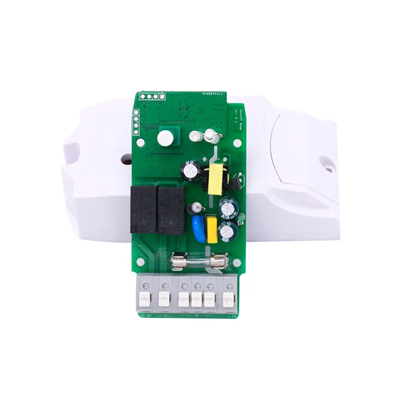 Sonoff Dual 2ch Basic Wifi Smart Switch светильник дистанционное управление таймер Беспроводное