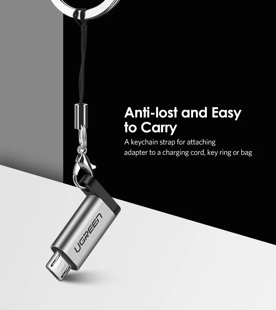 Ugreen usb type c к micro usb адаптер для samsung s7 s6 huawei xiaomi red note 5 usb c зарядный кабель конвертер Android зарядное устройство