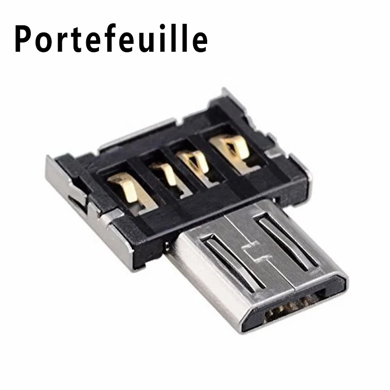 10 шт. мини-USB флэш-диск U-диск 5pin Micro USB OTG кабель otg адаптер конвертер для Xiaomi Samsung HuaWei