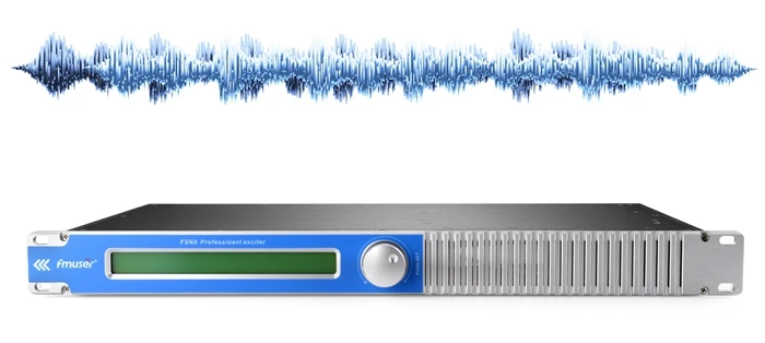FMUSER FSN-150B 50W 150W FM TRANSMITTER (8.1)