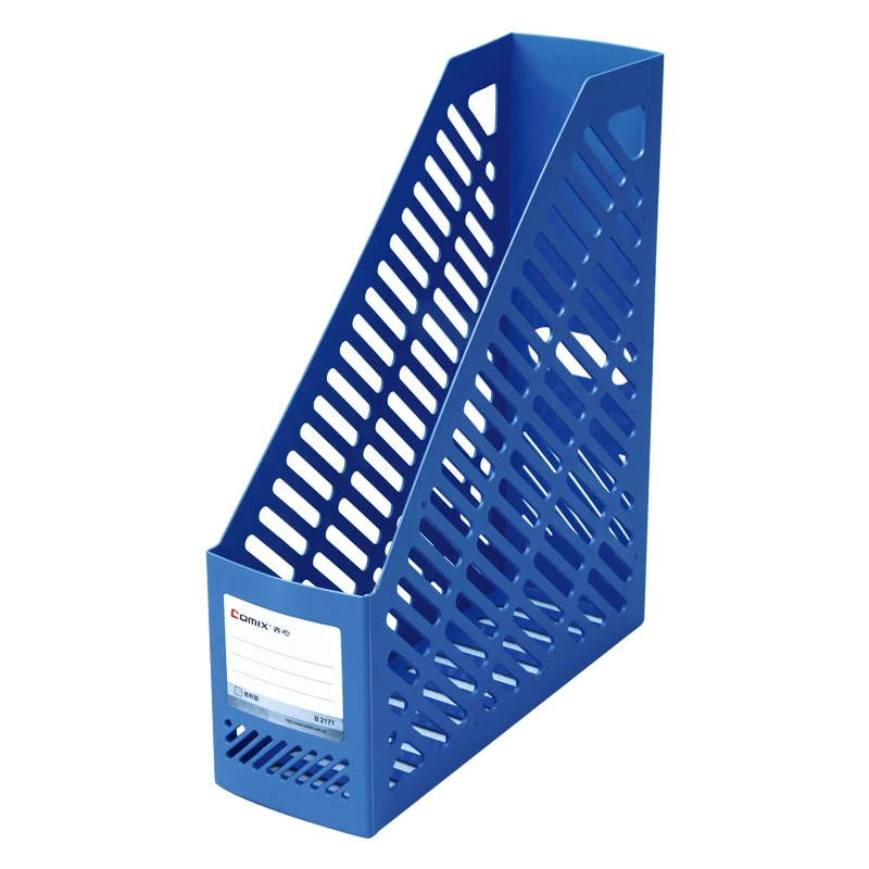 

Comix B2171 Economic File Holders, document holders 1 Lattice, Color:blue, Grey,color Random 1PCS/PACK