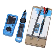 RJ11 RJ45 Cat5 Cat6 Телефонный Провод Tracker Tracer Тонер Ethernet LAN Сетевой Кабель Тестер Детектор Линии Finder