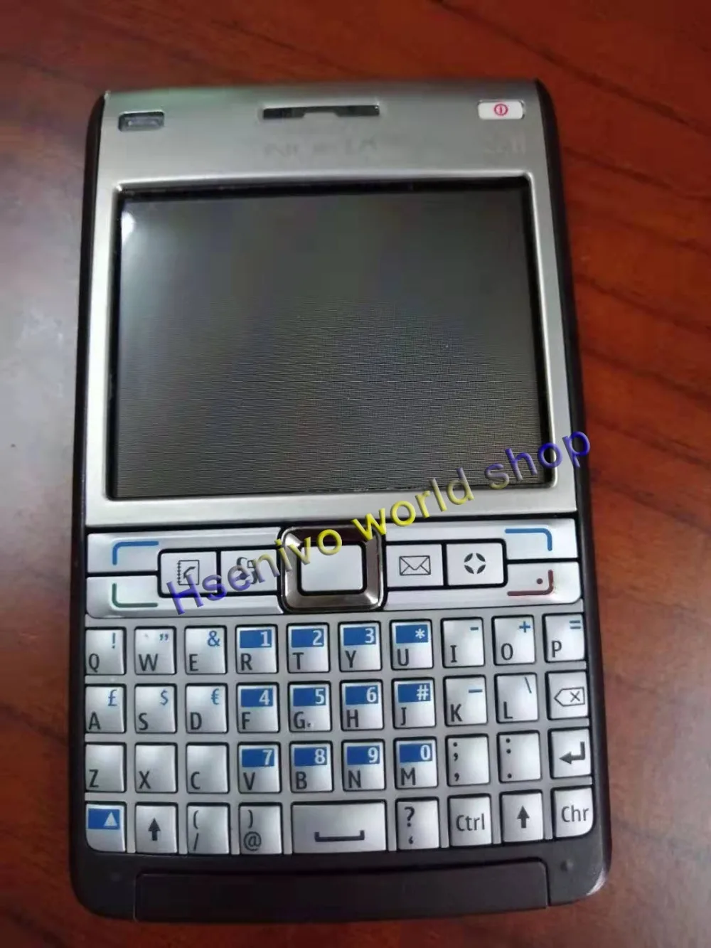 E61i Оригинальный разблокированный телефон Nokia E61 E61i GSM 3g WI-FI Bluetooth мобильного телефона Symbian OS 9,1 с многоязычным Бесплатная доставка