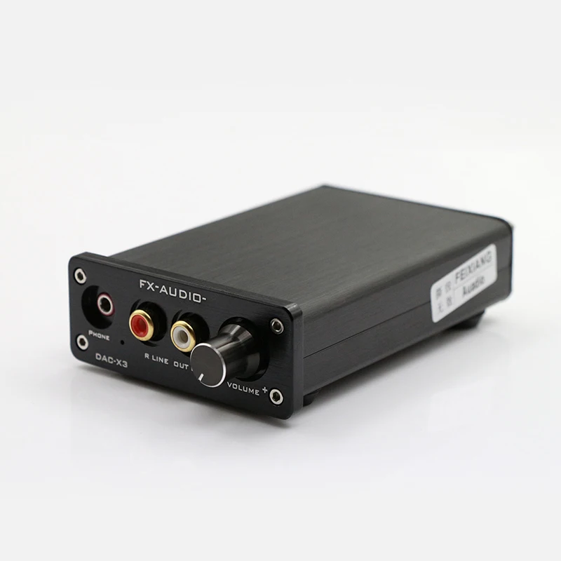 FX-Audio DAC-X3 Hifi Headphone Amplifier Audio Decoder Amp Mini USB DAC Audio Amplifier Headphone Portable Power Amplifier